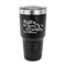 Sister Quotes and Sayings 30 oz Stainless Steel Ringneck Tumblers - Black - FRONT
