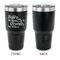Sister Quotes and Sayings 30 oz Stainless Steel Ringneck Tumblers - Black - Single Sided - APPROVAL