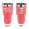 Sister Quotes and Sayings 30 oz Stainless Steel Ringneck Tumblers - Coral - Double Sided - APPROVAL