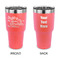 Sister Quotes and Sayings 30 oz Stainless Steel Tumbler - Coral - Double Sided