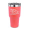 Sister Quotes and Sayings 30 oz Stainless Steel Ringneck Tumblers - Coral - FRONT