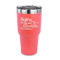 Sister Quotes and Sayings 30 oz Stainless Steel Tumbler - Coral - Single Sided