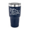 Sister Quotes and Sayings 30 oz Stainless Steel Ringneck Tumblers - Navy - FRONT