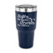 Sister Quotes and Sayings 30 oz Stainless Steel Tumbler - Navy - Single Sided