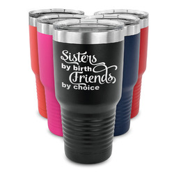 Sister Quotes and Sayings 30 oz Stainless Steel Tumbler
