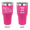 Sister Quotes and Sayings 30 oz Stainless Steel Ringneck Tumblers - Pink - Double Sided - APPROVAL