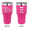 Sister Quotes and Sayings 30 oz Stainless Steel Tumbler - Pink - Double Sided