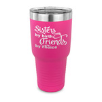 Sister Quotes and Sayings 30 oz Stainless Steel Tumbler - Pink - Single Sided