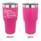 Sister Quotes and Sayings 30 oz Stainless Steel Ringneck Tumblers - Pink - Single Sided - APPROVAL