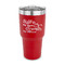 Sister Quotes and Sayings 30 oz Stainless Steel Ringneck Tumblers - Red - FRONT