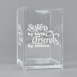 Sister Quotes and Sayings Acrylic Pen Holder