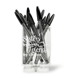 Sister Quotes and Sayings Acrylic Pen Holder