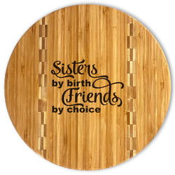 Sister Quotes and Sayings Bamboo Cutting Board