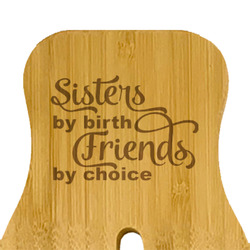 Sister Quotes and Sayings Bamboo Salad Mixing Hand