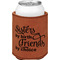 Sister Quotes and Sayings Leatherette Can Sleeve - Single Sided