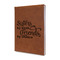 Sister Quotes and Sayings Leatherette Journal - Single Sided