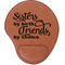 Sister Quotes and Sayings Leatherette Mouse Pad with Wrist Support