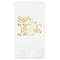 Sister Quotes and Sayings Foil Stamped Guest Napkins - Front View