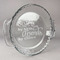 Sister Quotes and Sayings Glass Pie Dish - FRONT