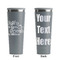Sister Quotes and Sayings Grey RTIC Everyday Tumbler - 28 oz. - Front and Back