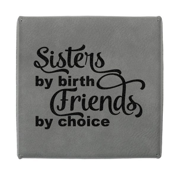 Sister Quotes and Sayings Jewelry Gift Box - Approval