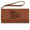 Sister Quotes and Sayings Ladies Wallet - Leather - Rawhide - Front View
