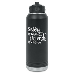 Sister Quotes and Sayings Water Bottles - Laser Engraved