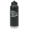 Sister Quotes and Sayings Laser Engraved Water Bottles - Front View