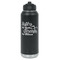 Sister Quotes and Sayings Water Bottle - Laser Engraved - Front