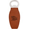 Sister Quotes and Sayings Leather Bar Bottle Opener - Single