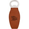 Sister Quotes and Sayings Leatherette Bottle Opener - Double Sided
