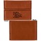 Sister Quotes and Sayings Leather Business Card Holder Front Back Single Sided - Apvl