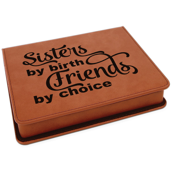 Custom Sister Quotes and Sayings Leatherette 4-Piece Wine Tool Set