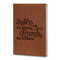 Sister Quotes and Sayings Leatherette Journal - Large - Double Sided