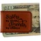 Sister Quotes and Sayings Leatherette Magnetic Money Clip - Front
