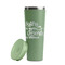 Sister Quotes and Sayings Light Green RTIC Everyday Tumbler - 28 oz. - Lid Off