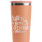 Sister Quotes and Sayings Peach RTIC Everyday Tumbler - 28 oz. - Close Up