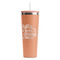 Sister Quotes and Sayings Peach RTIC Everyday Tumbler - 28 oz. - Front