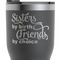 Sister Quotes and Sayings RTIC Tumbler - Black - Close Up