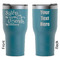 Sister Quotes and Sayings RTIC Tumbler - Dark Teal - Double Sided - Front & Back