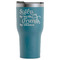 Sister Quotes and Sayings RTIC Tumbler - Dark Teal - Front