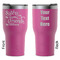 Sister Quotes and Sayings RTIC Tumbler - Magenta - Double Sided - Front & Back