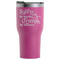 Sister Quotes and Sayings RTIC Tumbler - Magenta - Front