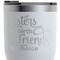Sister Quotes and Sayings RTIC Tumbler - White - Close Up