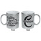 Sister Quotes and Sayings Silver Mug - Approval