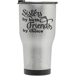 Sister Quotes and Sayings RTIC Tumbler - Silver