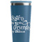 Sister Quotes and Sayings Steel Blue RTIC Everyday Tumbler - 28 oz. - Close Up