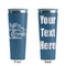 Sister Quotes and Sayings Steel Blue RTIC Everyday Tumbler - 28 oz. - Front and Back