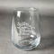 Sister Quotes and Sayings Stemless Wine Glass - Engraved