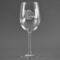 Sister Quotes and Sayings Wine Glass - Engraved